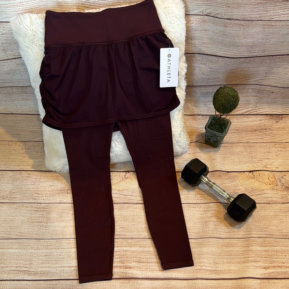 Athleta 2 in 1 7/8 Tight